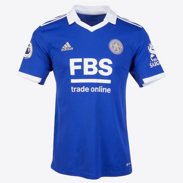 Tailandia Camiseta Leicester City Replica Primera Ropa 2022/23